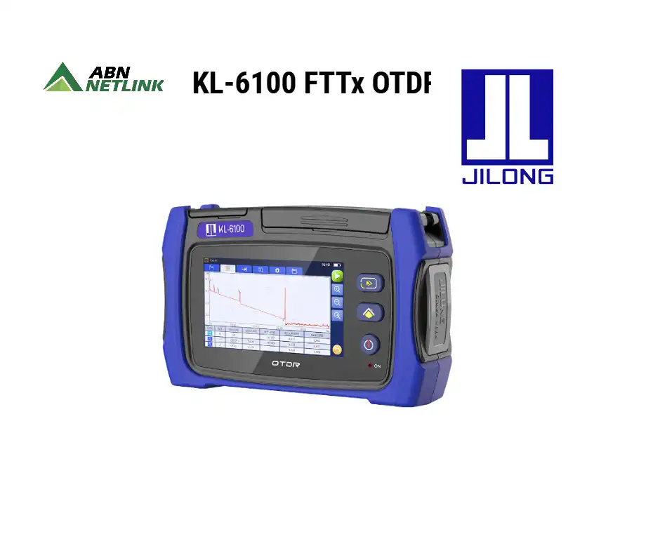 Jilong KL-6100 FTTx Optical Time Domain Reflectometer (OTDR)
